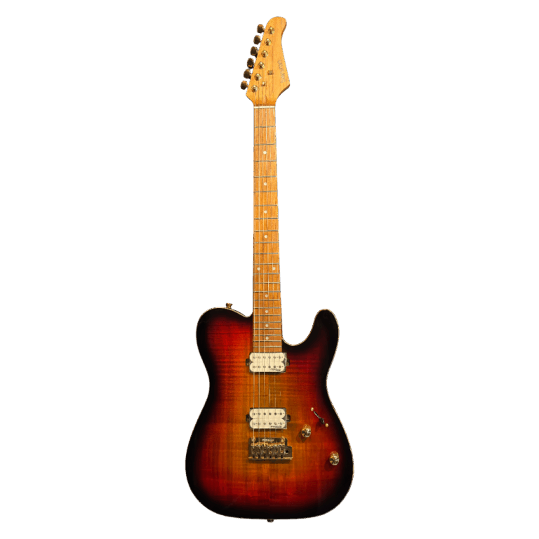 Guitarra Benson Hardy T Modern M ATB Gold | HH | Bag
