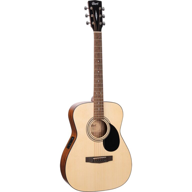 Violão Cort AF 510F OP | EQ | Fishman | Bag | Open Pore