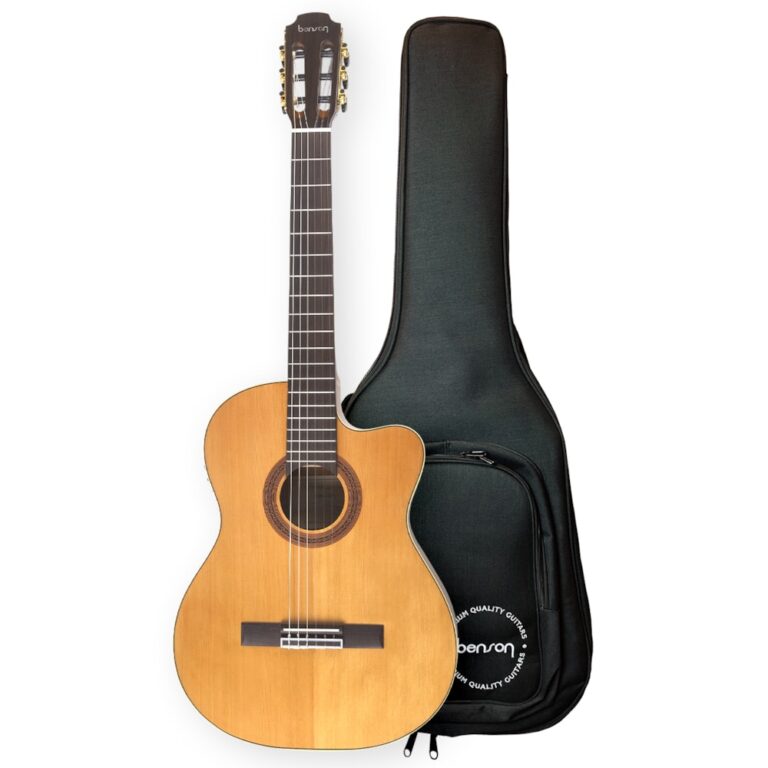 Violão Benson EXC900CE N | Exodus Series | Nylon