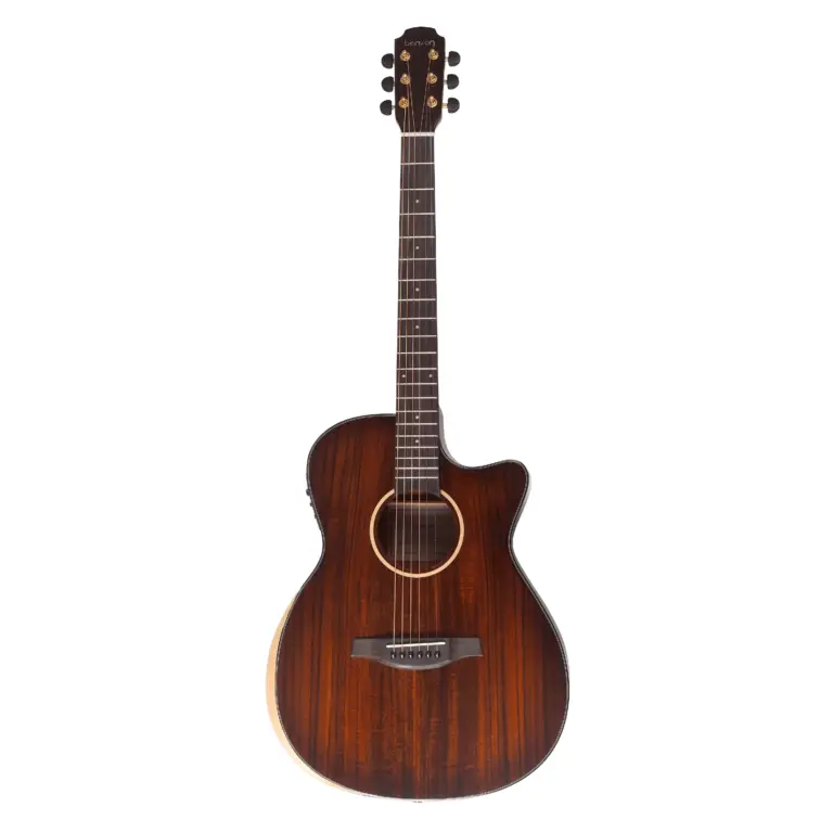 Violão Benson EXF900CE KB | Concert Exodus Pro | Aço