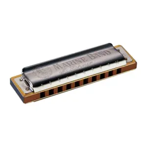 Gaita Hohner Marine Band 1896 A | Diatônica | Lá (A)