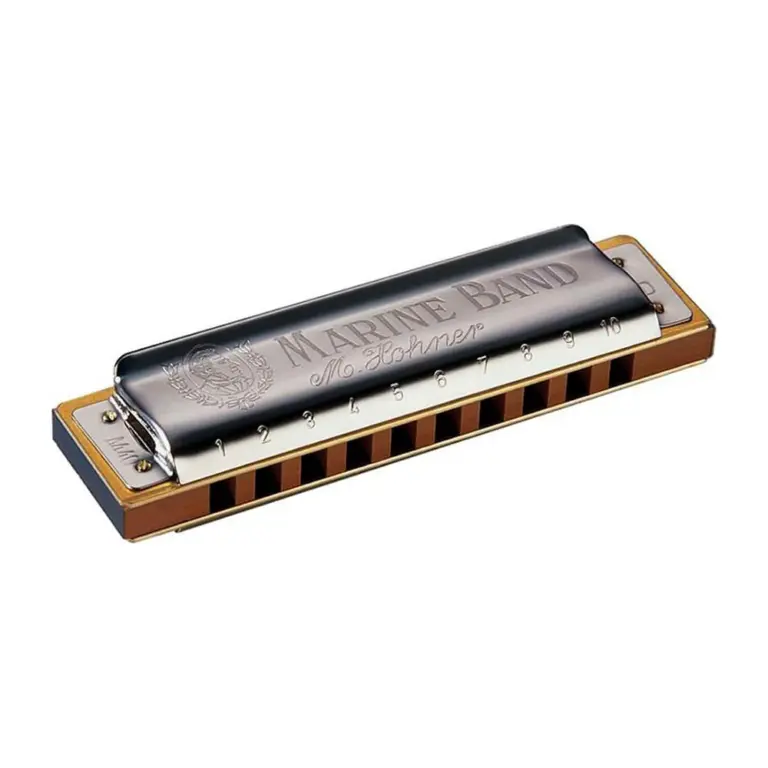 Gaita Hohner Marine Band 1896 A | Diatônica | Lá (A)