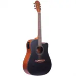 Violão Benson GD100CE BKS | Genesis | Aço | Black Satin
