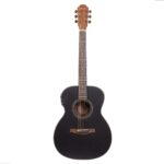 Violão Benson GF100E BKS | Genesis | Aço | Black Satin
