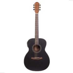 Violão Benson GF100E BKS | Genesis | Aço | Black Satin