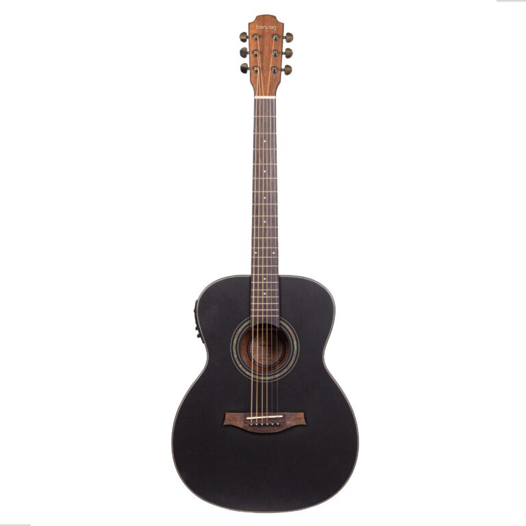 Violão Benson GF100E BKS | Genesis | Aço | Black Satin