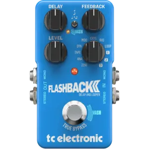 Pedal TC Electronic Flashback 2 | Delay e Looper