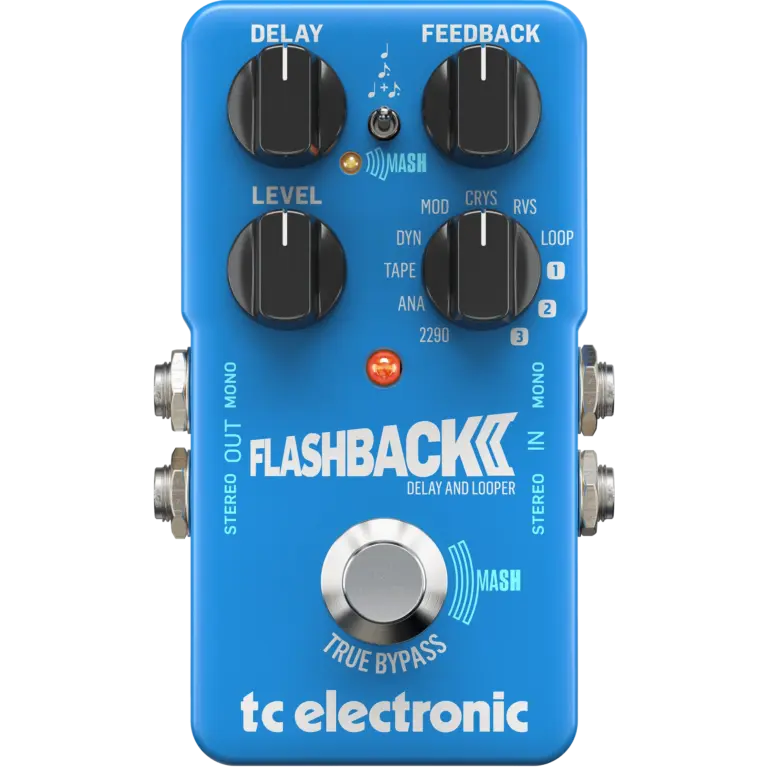 Pedal TC Electronic Flashback 2 | Delay e Looper