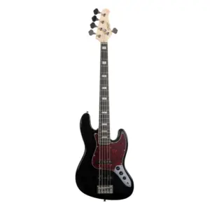 Baixo Seizi Thunder Jazu 5 BK | JB | 5 Cordas | Bag | Black