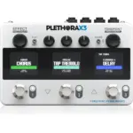 Pedaleira TC Electronic Plethora X3 | Multi-Efeitos