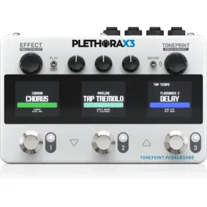 Pedaleira TC Electronic Plethora X3 | Multi-Efeitos
