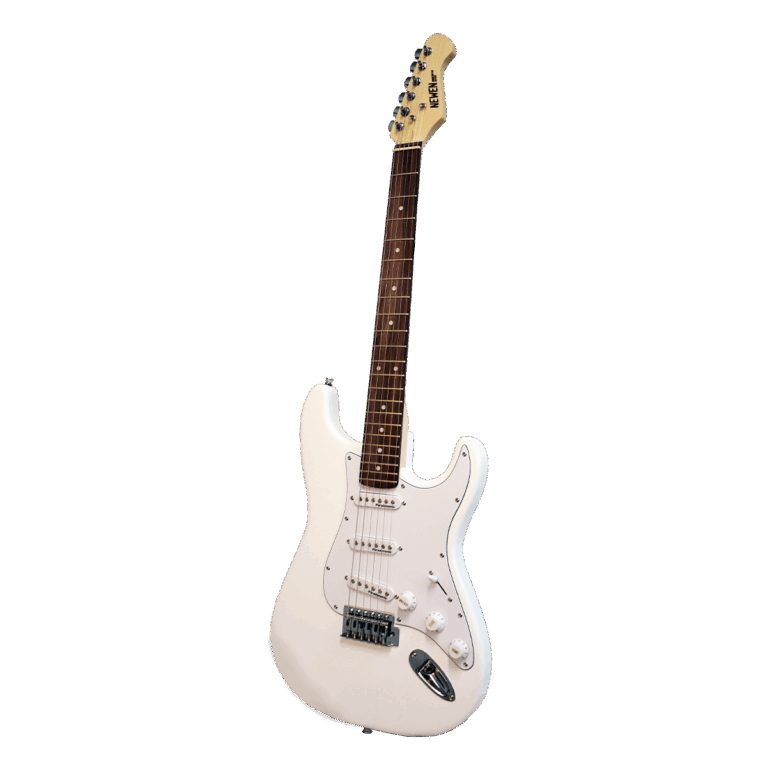 Guitarra Newen ST WT | Strat | SSS | White