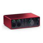 Interface Focusrite Scarlett 4i4 (4TH GEN) | 4 In x 4 Out