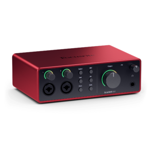 Interface Focusrite Scarlett 4i4 (4TH GEN) | 4 In x 4 Out