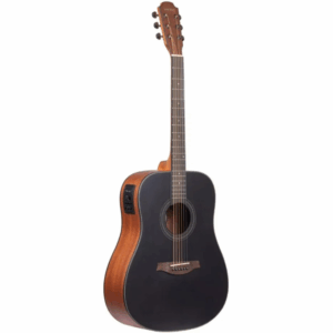 Violão Benson GD100E BKS | Genesis | Aço | Black Satin