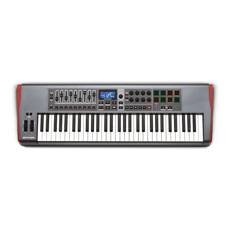 Controlado Novation Impulse 61 | USB | 61 Teclas