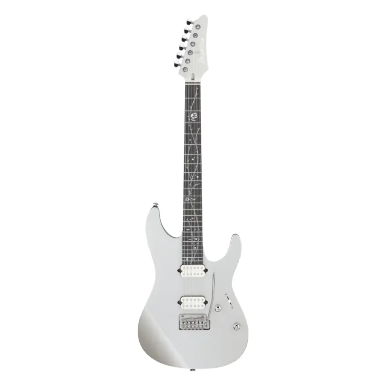 Guitarra Ibanez TOD10 CSV | HH | Tim Henson | Classic Silver