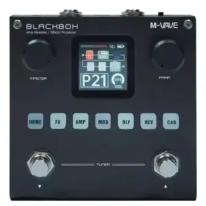 Pedaleira M-Vave BlackBox | Guitarra | Preta