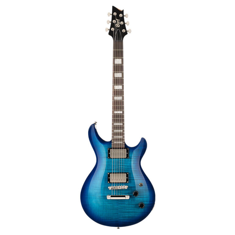 Guitarra Cort M600 BB | Double-Cut | HH | Blue Burst