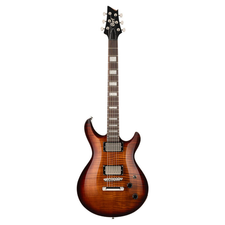 Guitarra Cort M600 TSB | Double-Cut | HH | Tobacco Sunburst
