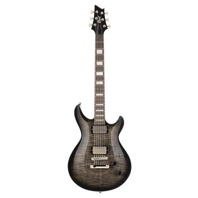 Guitarra Cort M600 TBB | Double-Cut | HH | Trans Black Burst