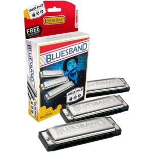 Kit Hohner Blues Band C, G, A | 3 Gaitas