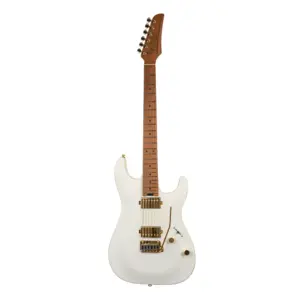Guitarra Seizi Katana Aura White Mist | HH