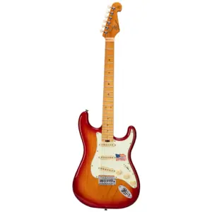 Guitarra SX SST LTD4 SF | SSS | Strato | Bag | Sun Flare