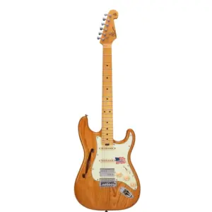 Guitarra SX SEA1PH NA | Semi-Hollow | HSS | Natural