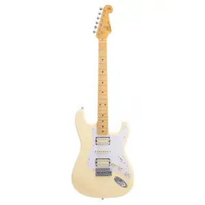 Guitarra SX SST 57 HSH VWH | Strato | Bag | Vintage White