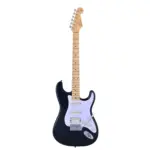 Guitarra SX SST 57 HSS BK | Strato | Bag | Black