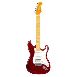 Guitarra SX SST 57 HSS CAR | Strato | Bag | Candy Apple Red