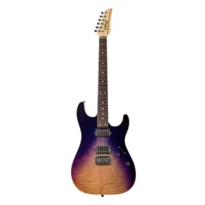 Guitarra Seizi Katana Shadow Aurora Burst | HH | Bag