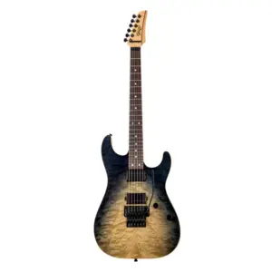 Guitarra Seizi Katana Shadow Luiz Rodrigues Dark Moon