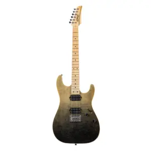 Guitarra Seizi Katana Shadow Twilight Black | HH | Bag
