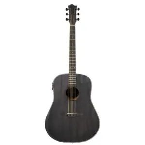 Violão Tagima TBW-300 BK | Half-Cut | EQ | Black