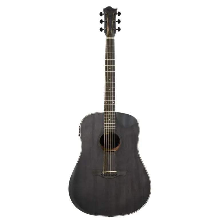 Violão Tagima TBW-300 BK | Half-Cut | EQ | Black