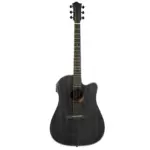 Violão Tagima TBW-200 BK | Folk Cutway | EQ | Black