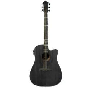Violão Tagima TBW-200 BK | Folk Cutway | EQ | Black