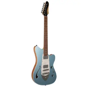 Guitarra Tagima Jet Blues LPB DF/PW | Lake Placid Blue