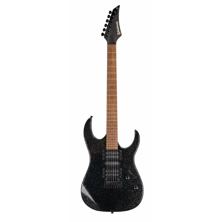 Guitarra Waldman WIG170 SPBK | HSH | Sparkle Black