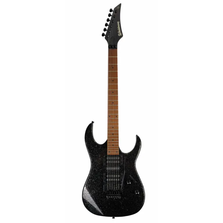 Guitarra Waldman WIG270 SPBK | HSH | Sparkle Black