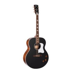 Violão Cort CJ Retro VBM | Jumbo | EQ | Vintage Black Matt