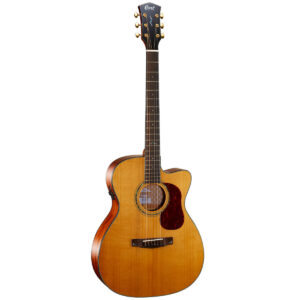 Violão Cort Gold OC6 | Aço | OM | All Solid | Natural
