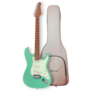 Guitarra Benson Hardy 901 M SG/MG | SSS | Bag | Surf Green