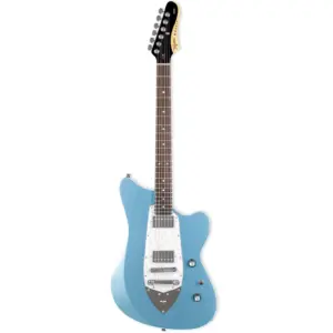 Guitarra Tagima Rocker Cosmos LPB DF/PW | Lake Placid Blue