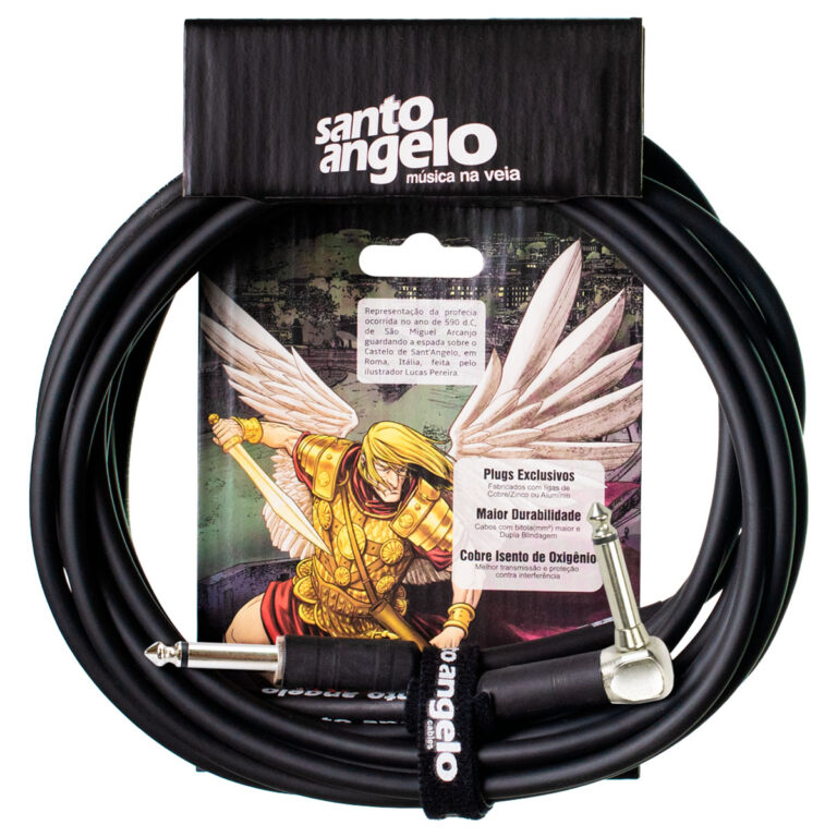 Cabo Santo Angelo Angel L 10Ft | P10 | IL | 3M | Preto