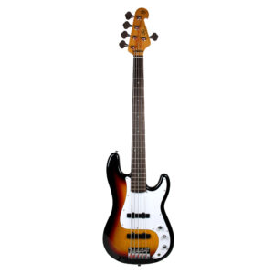 Baixo SX SPB62 5 3TS | JJ | 5C | Com Bag | 3-Tone SB
