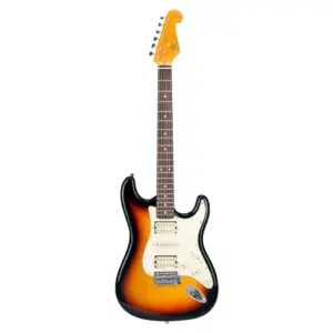 Guitarra SX SST 62 HSH 3TS | Strato | Bag | 3-Tone Sunburst