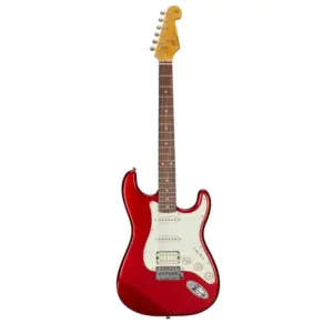 Guitarra SX SST 62 HSS CAR | Strato | Bag | Candy Apple Red